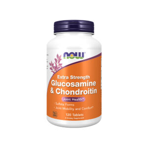 now-glucosamine-chondroitin-120tablets.jpg Now – Glucosamine & Chondroitin Extra Strength 120 Tablets