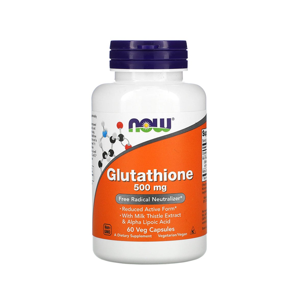 Now – Glutathione 250 mg
