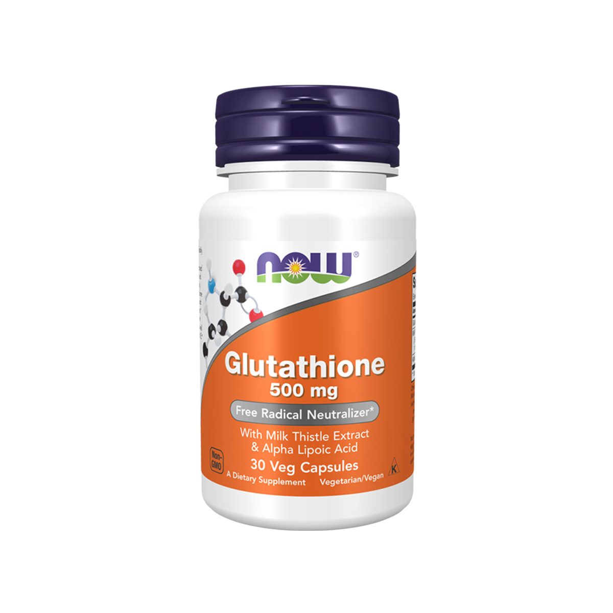 Now – Glutathione 500mg