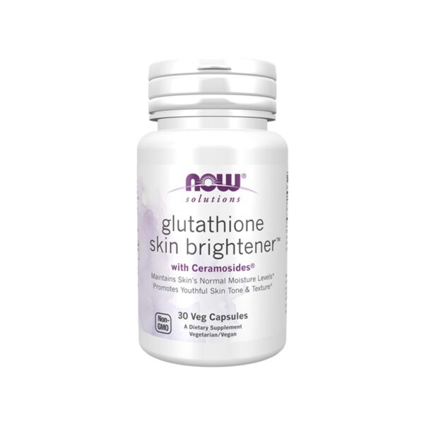 now-glutathione-skin-brightener-30-veg-caps.jpg Now – Glutathione Skin Brightener
