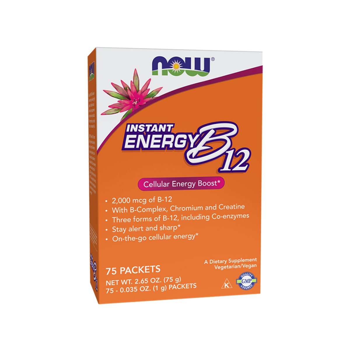 Now – Instant Energy B12