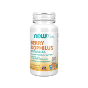 Now – Berry Dophilus Chewables