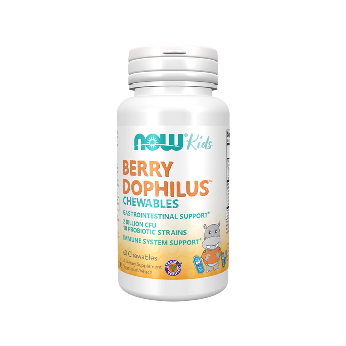 Now – Berry Dophilus Chewables