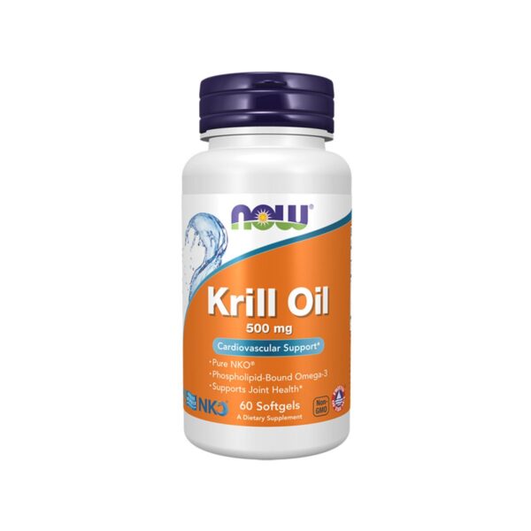 Now – Krill Oil 500 mg