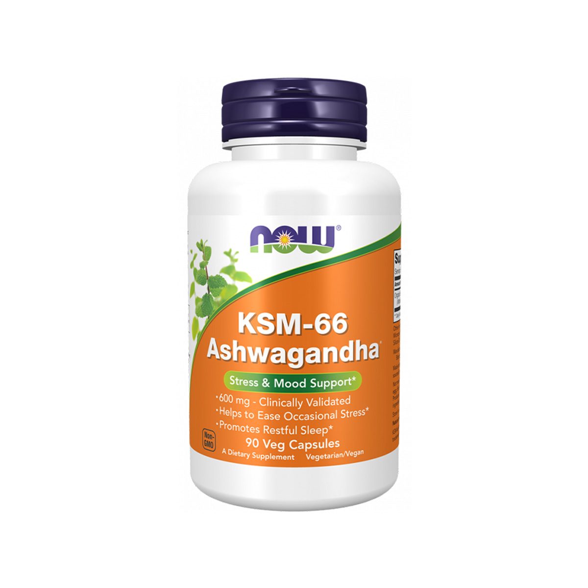 Now – KSM-66 Ashwagandha