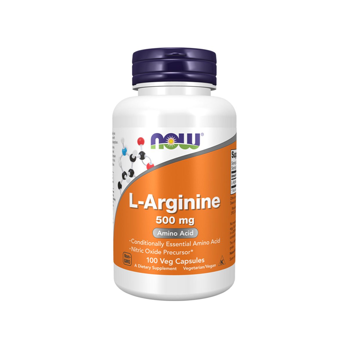 Now – L-Arginine 500mg