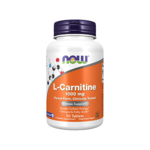 Now – L-Carnitine 1000mg 50Tab