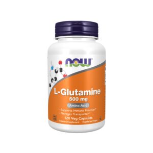 now-l-glutamine-120-caps.jpg Now – L-Glutamine 500mg