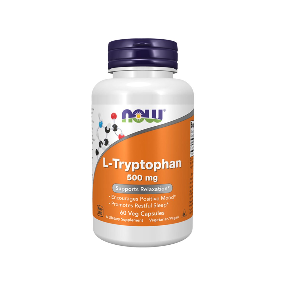 Now – L-Tryptophan 500mg