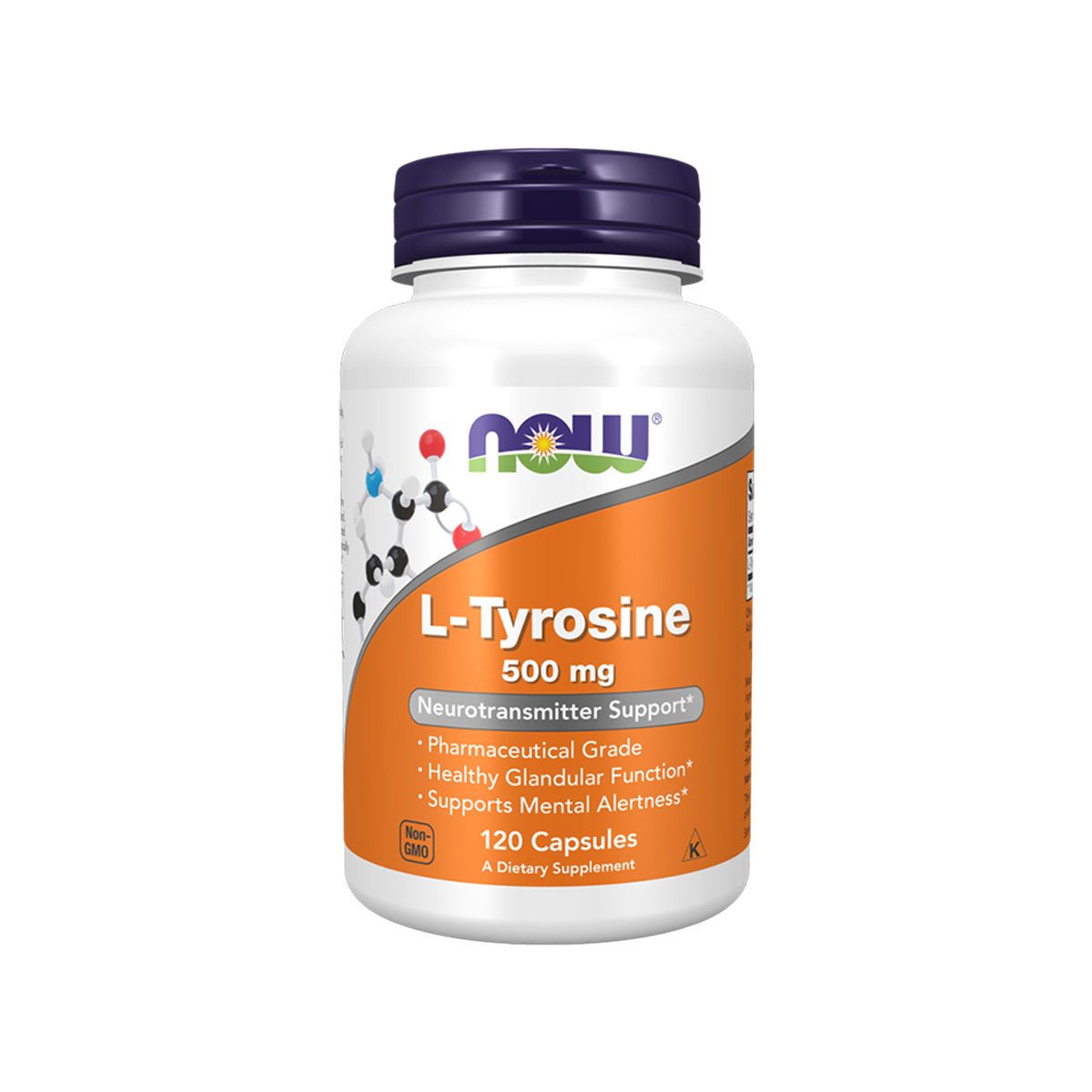 Now – L-Tyrosine 500mg