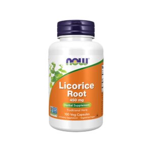 now-licorice-root-100caps.jpg Now – Licorice Root 450mg
