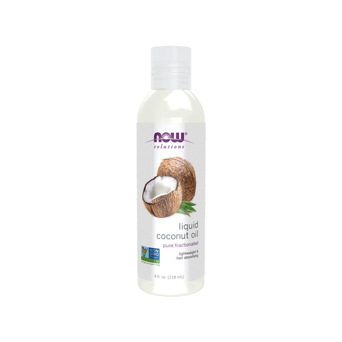 Now – Liquid Coconut Oil