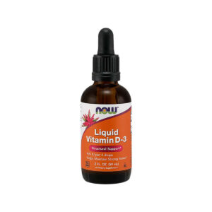 Now – Vitamina D-3 Liquid