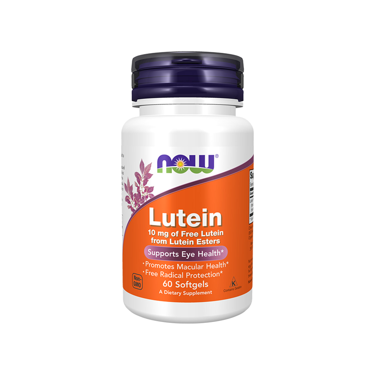 Now – Lutein 10 mg Softgels