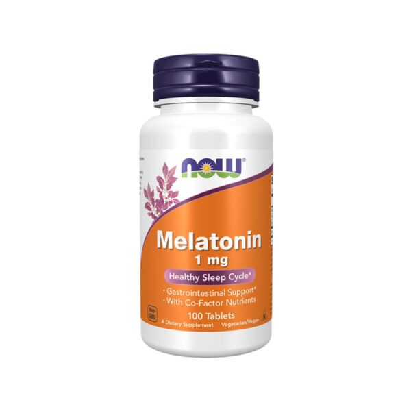 now-melatonin-1g-100-tablets.jpg Now – Melatonin 1mg