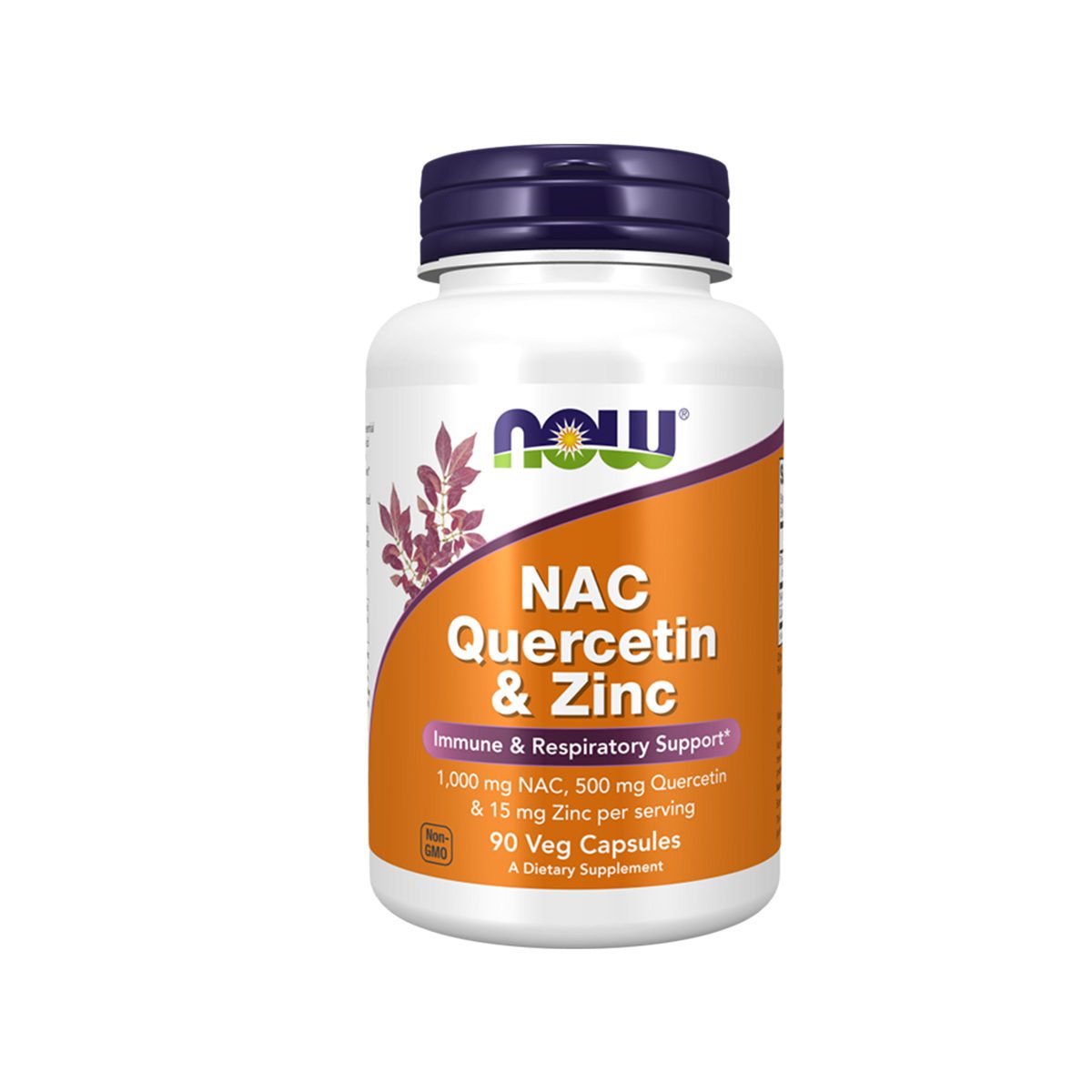 Now – NAC Quercetin & Zinc