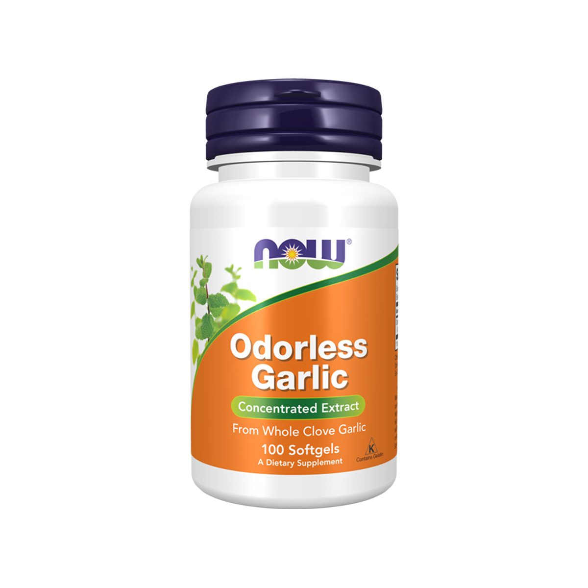 Now – Odorless Garlic