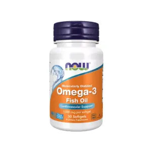 Now – Omega-3 1000mg 30Caps