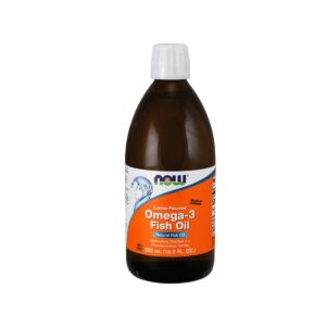 Now – Omega-3 Fish Oil Liquid
