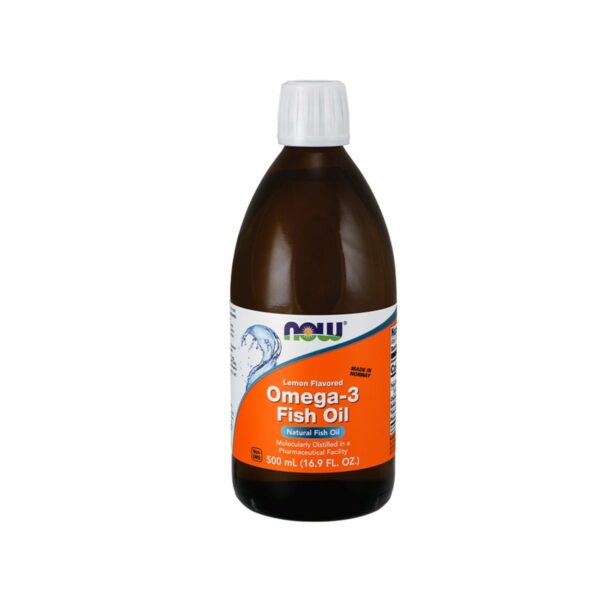 Now – Omega-3 Fish Oil Liquid