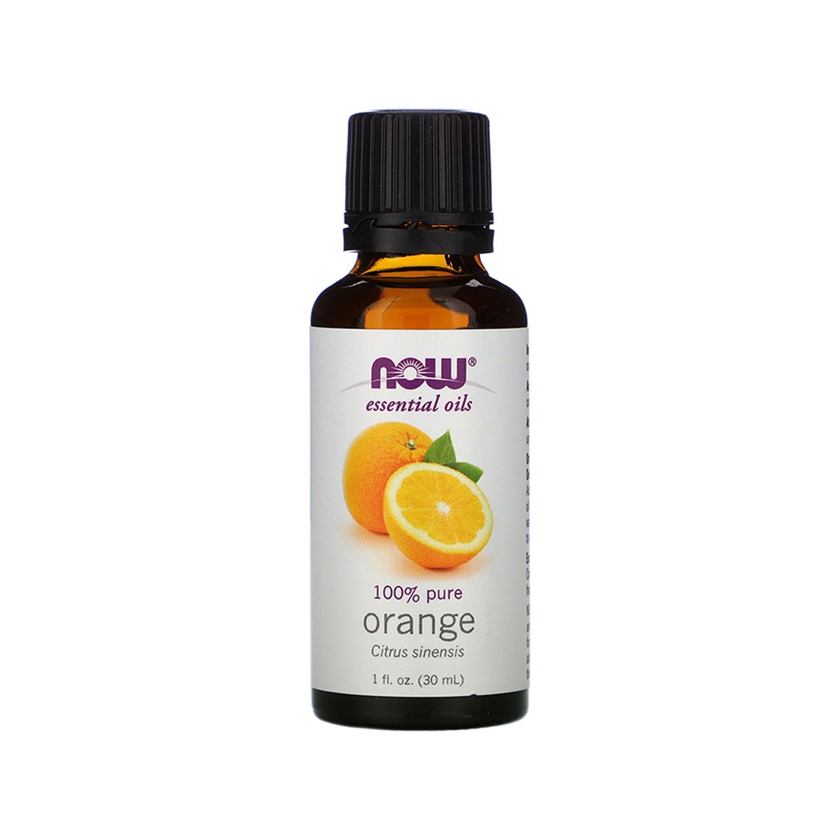 Now – Orange Oil