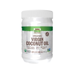 Now – Virgin Coconut Oil