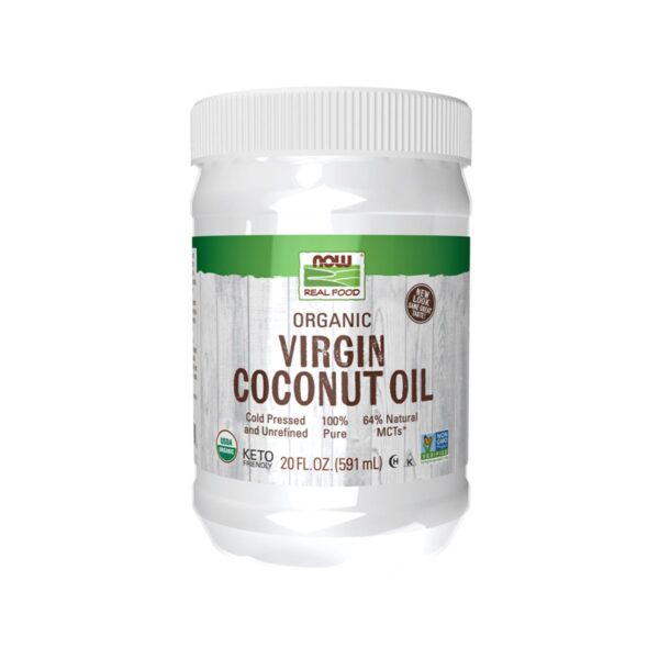 Now – Virgin Coconut Oil