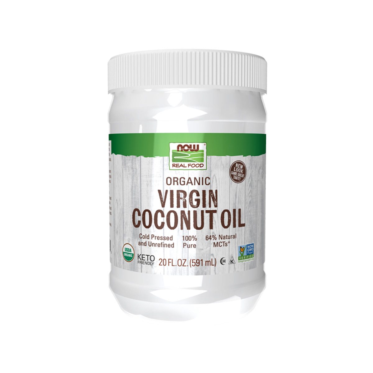 Now – Virgin Coconut Oil