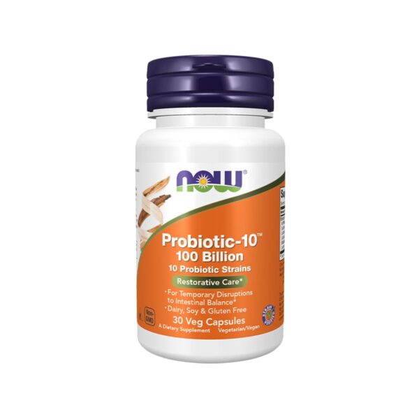 Now – Probiotic-10 100 billion
