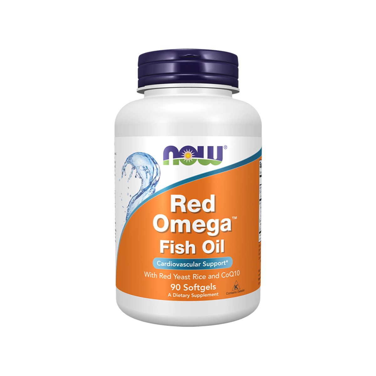 Now – Red Omega Fish Oil