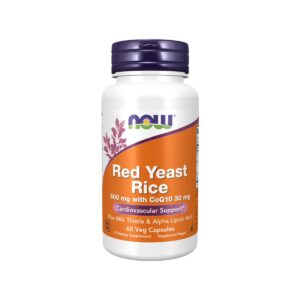 now-red-yeast-rice-60-veg-caps.jpg Now – Red Yeast Rice with CoQ10