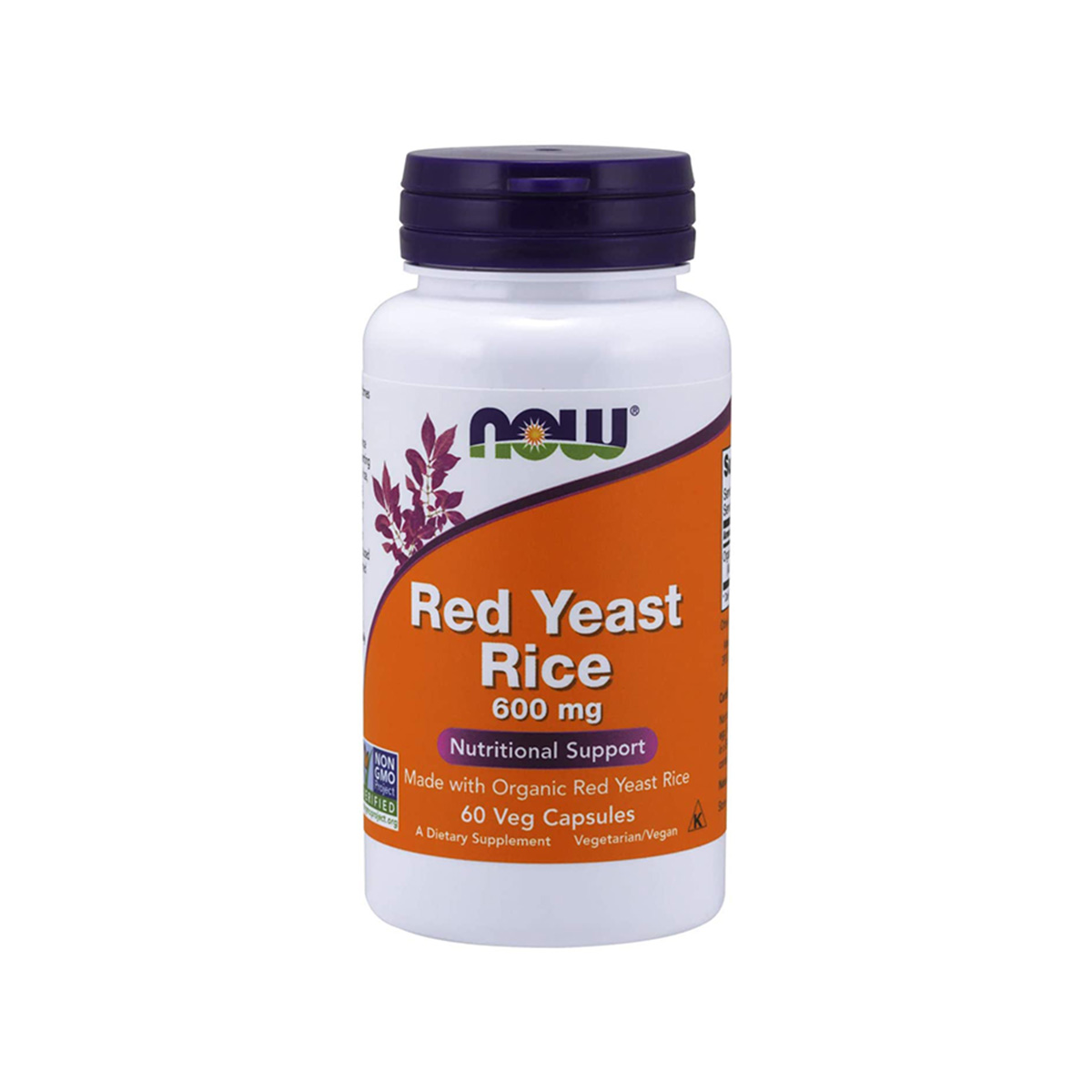 Now – Red Yeast Rice