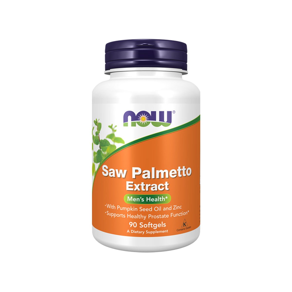 Now – Saw Palmetto Extract