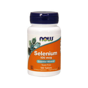 Now – Selenium 100 mcg