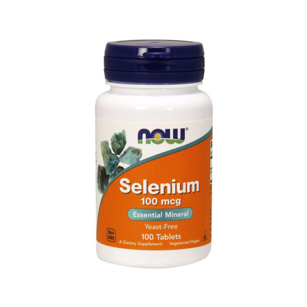 now-selenium-100mcg.jpg Now – Selenium 100 mcg