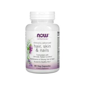 Now – Har, Skin & Nails