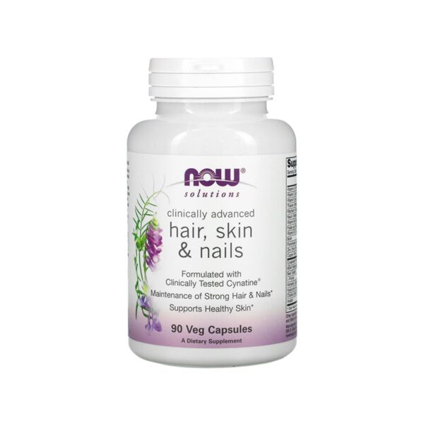 Now – Har, Skin & Nails