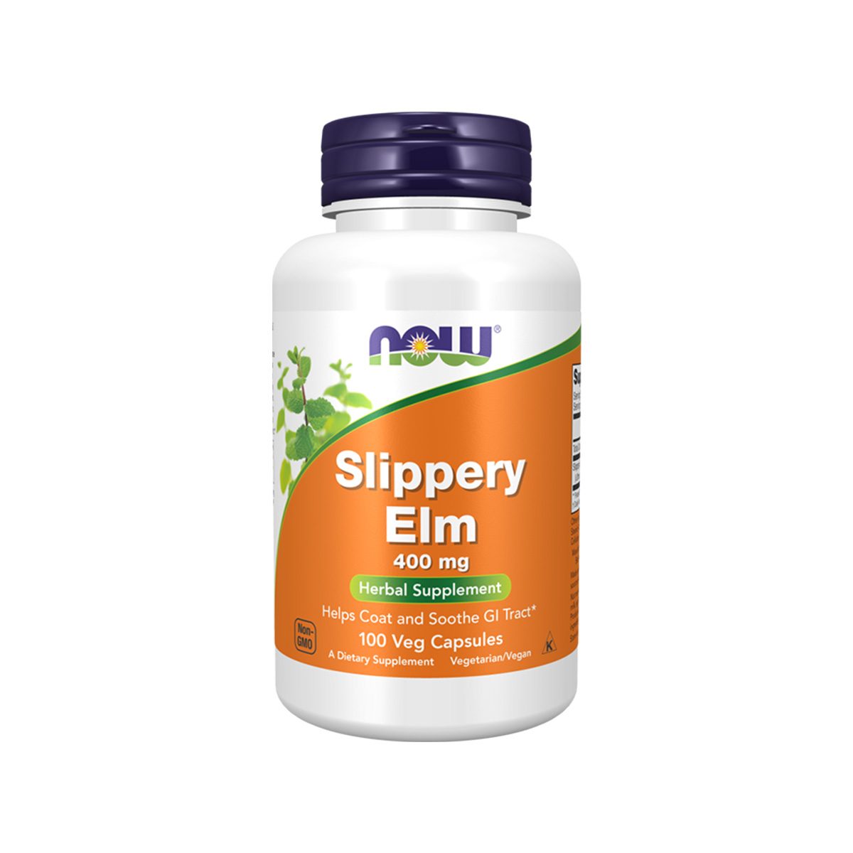 Now – Slippery Elm 400mg
