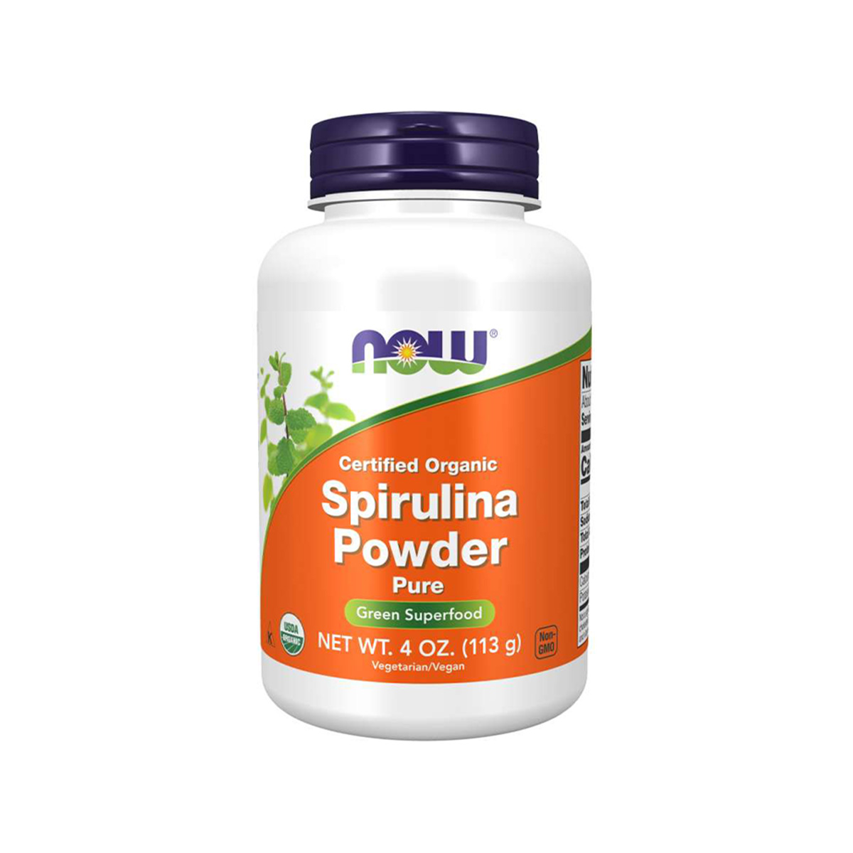 Now – Spirulina Powder