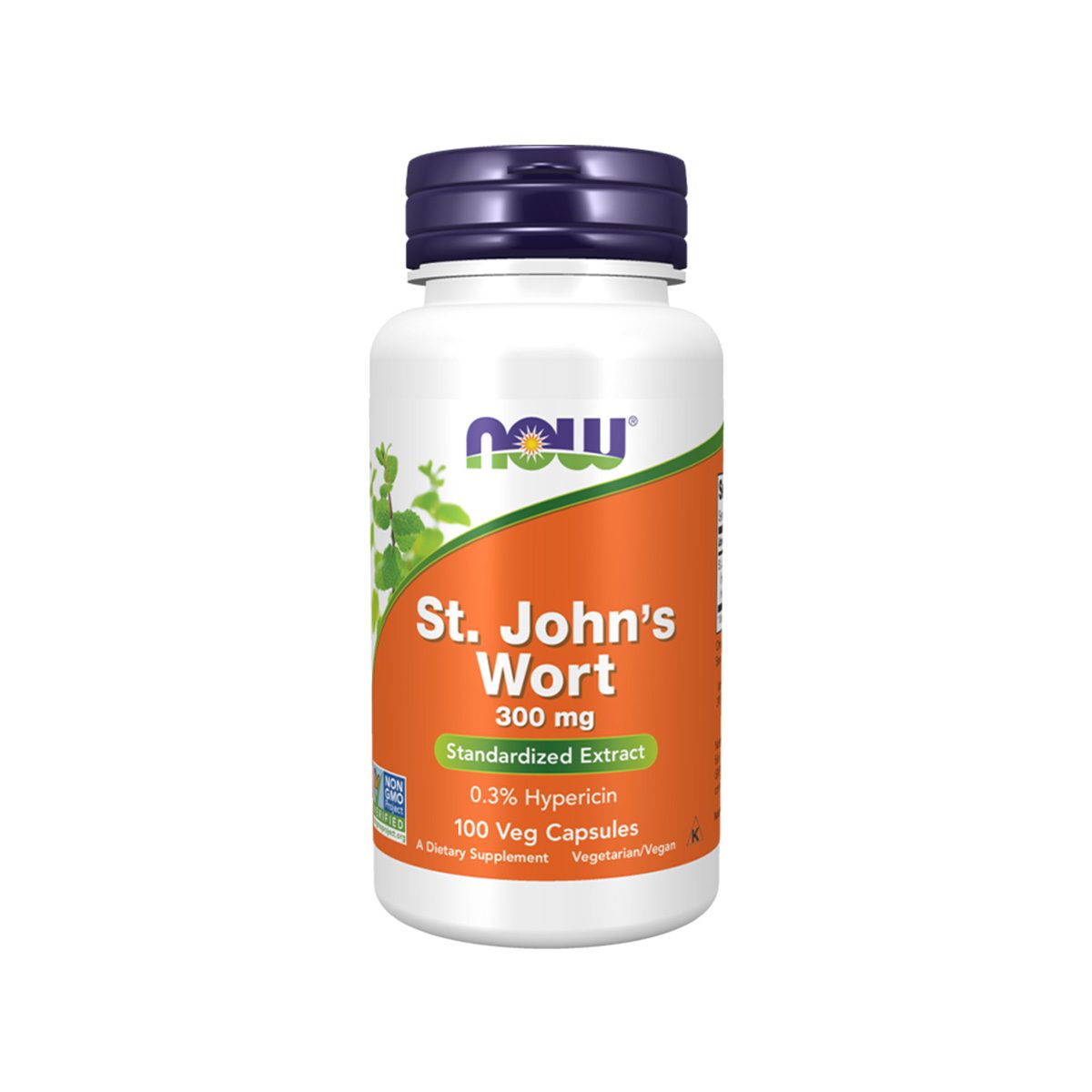 Now – St. John’s Wort 300 mg