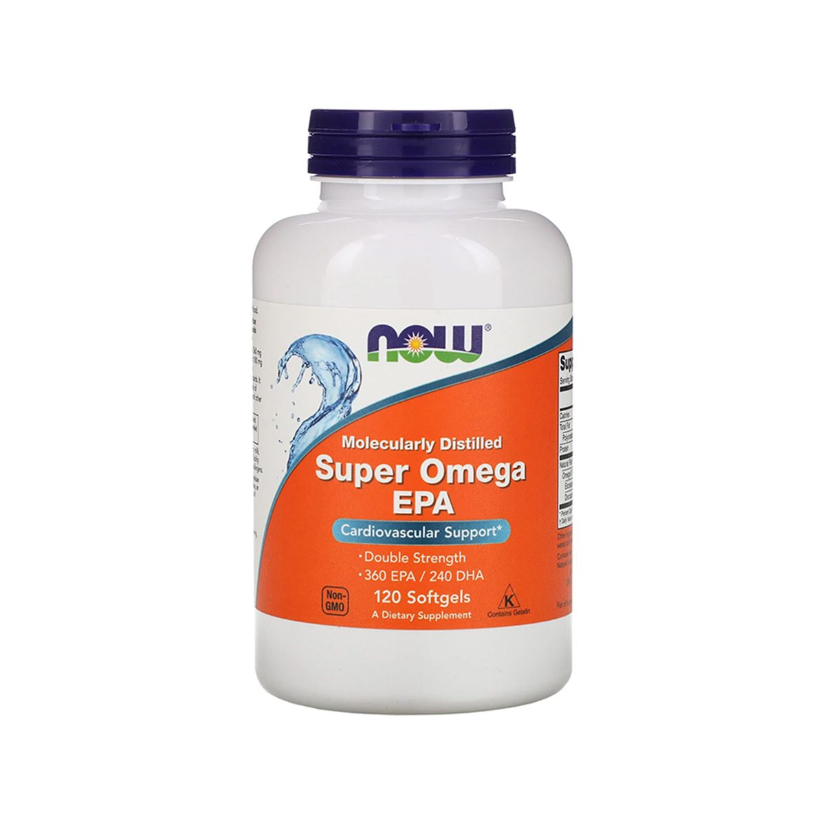 Now – Super Omega EPA Fish Oil