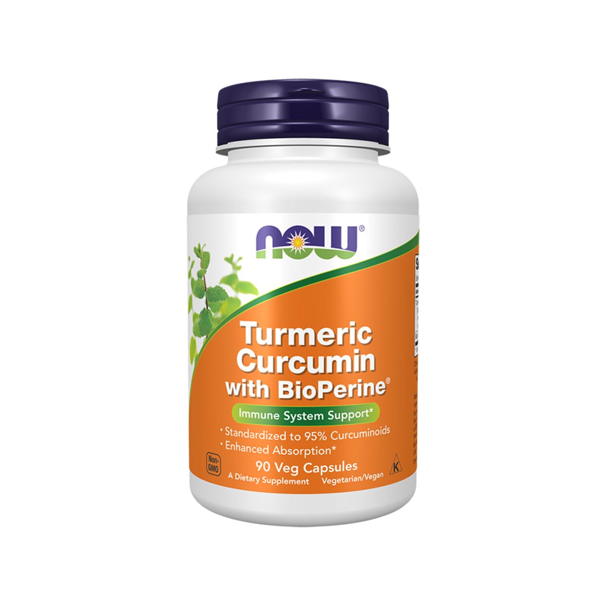 Now – Turmeric Curcumin with BioPerine
