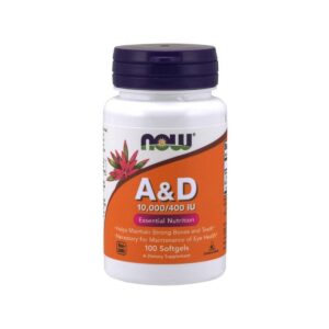 Now – Vitamina A & D
