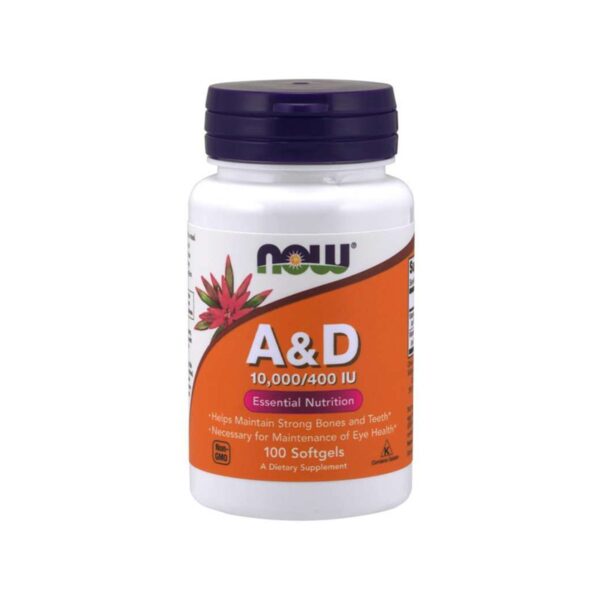 Now – Vitamina A & D