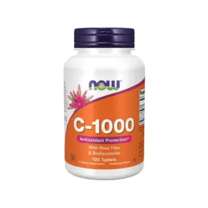 Now – Vitamina C-1000mg 100Tableta