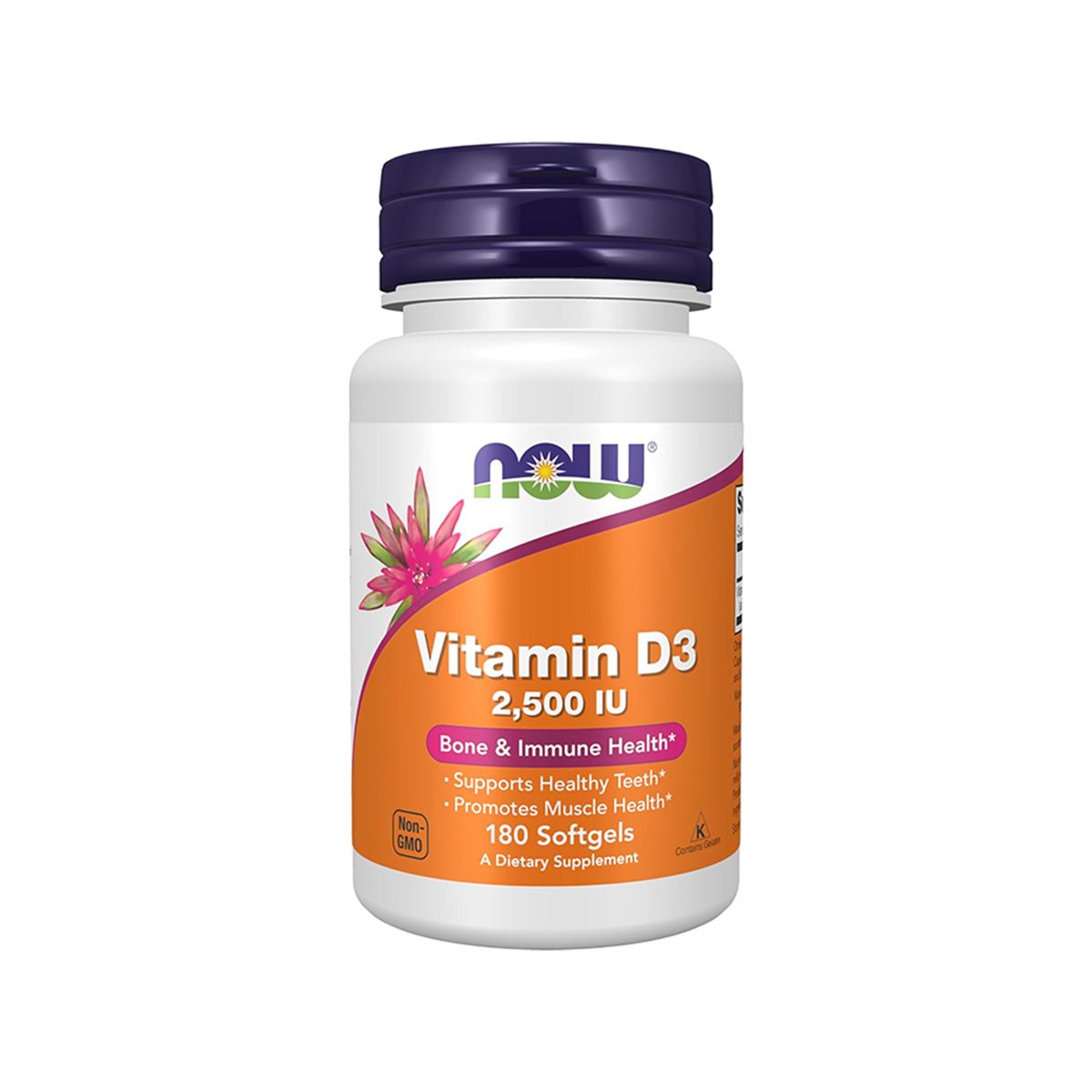 Now – Vitamin D3 2500 IU