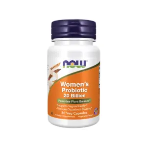Now – Women’s Probiotic 20 Billion 50Caps
