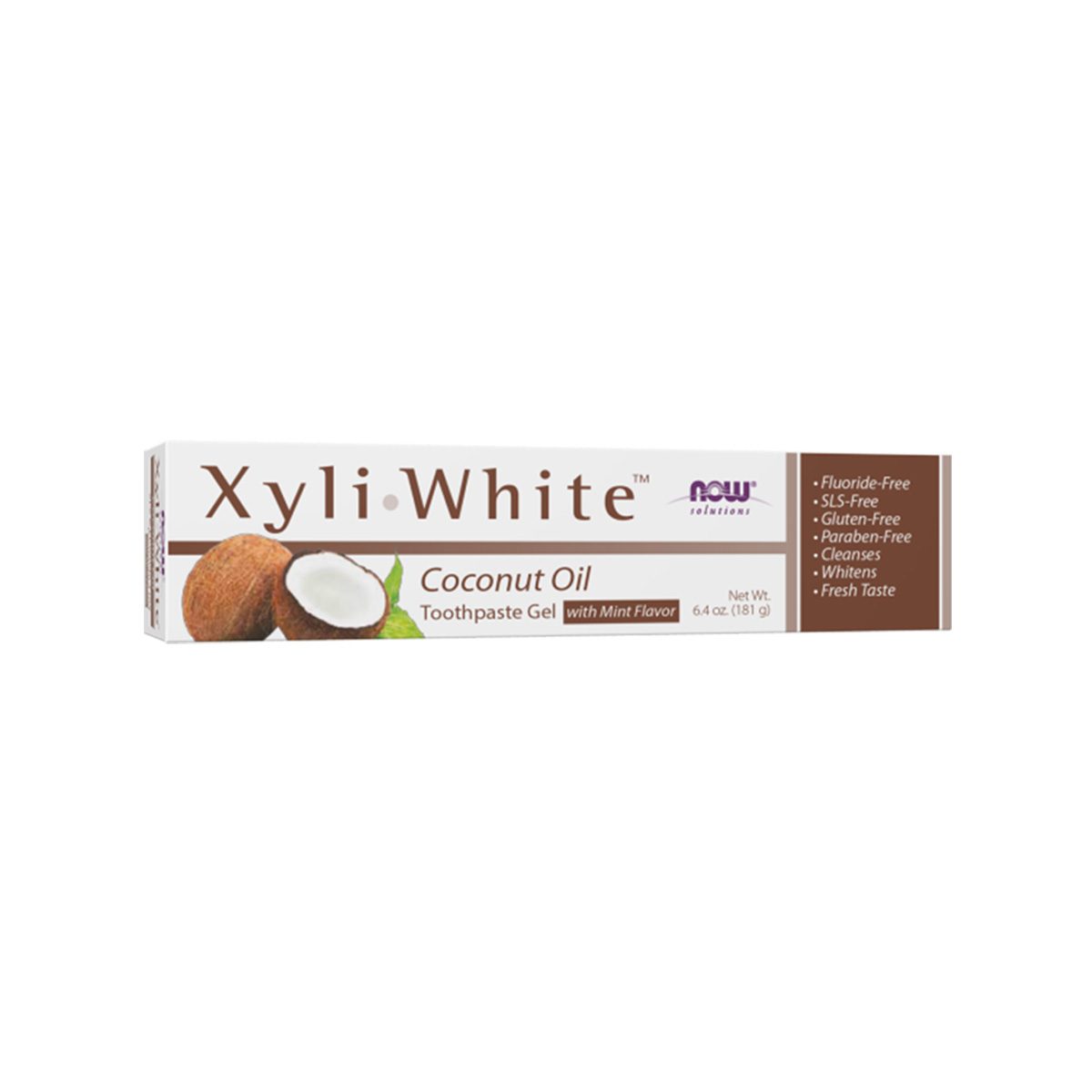 Now – XyliWhite Coconut Oil Toothpaste Gel
