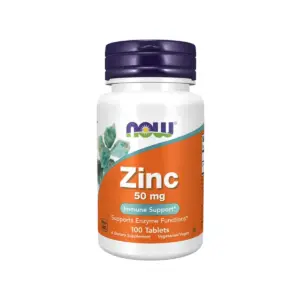 Now – Zinc 50mg 100Tab