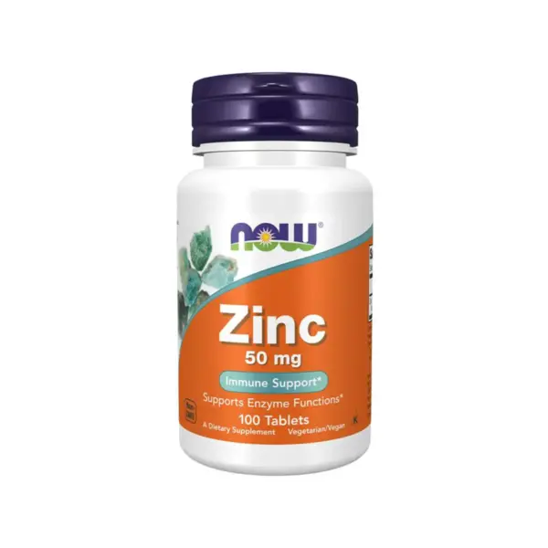 Now – Zinc 50mg 100Tab